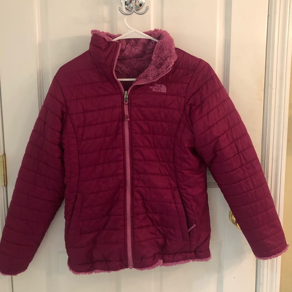 North Face Girl’s Reversible Jacket